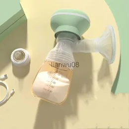 Bröstpumps Portable Breast Pump Baby Nipple Manual Suge Milk Pump Matningsbröst Pumpar Mjölkflaska Suger postpartum Tillbehör X0726