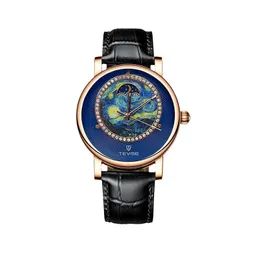 Mens Watch 시계 고품질 고급스러운 캐주얼 디자이너 방수 석영-바터리 가죽 시계