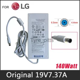 Chargers oryginalne 19V 7,37a 140W LCAP31 AC ADAPTER ŁYSKA DO LG V220 V325 V720 V960 XPION 29V940 34UC97C 34UM94 AIO PC PELLAPLEPLES X0729
