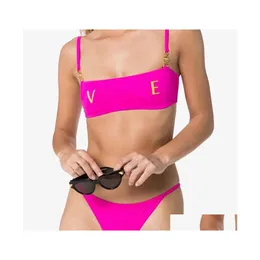 Damskie stroje kąpielowe designerka v moda stroju kąpielowa seksowne dziewczyny Kąpiel Suit Summer Bikini