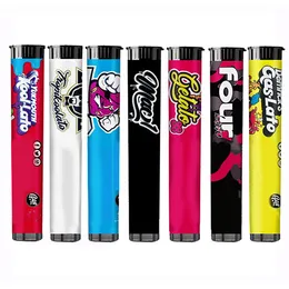 Tomt Gasco Four Lato Pre Roll Tube Tiopikoolato Yukmouth Kool Late King Size Joint Plastic Tube