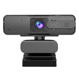 Webcam Webcam ASHU Webcam 1080p con microfono Fotocamera per computer live online