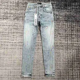 2023 Purple-Bran* Men Designer Antieaging Slim Fit Casual Jeans PU2023900サイズ30-32-34-38GE89