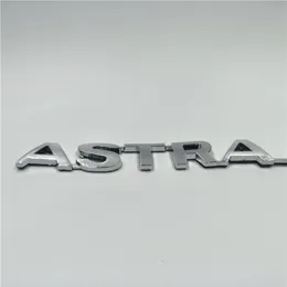 Adesivo posteriore cromato per auto per Opel Vauxhall Astra 1 6 Distintivo emblema Logo202r