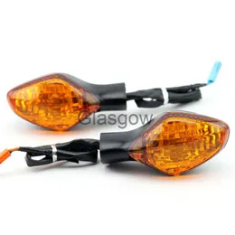 Oświetlenie motocyklowe 2PCSKIT Turn Signal Light Akcesoria CB500F CBR 650F CTX700 CRF250L MSX 125 Dla Honda CBR500R