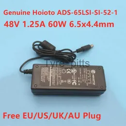 Laddare äkta Hoioto ADS-65LSI-SI-52-1 48060G 48V1.25A 60W Switching AC-adapter för Dahua Poe Monitoring Laptop Power Supply Charger X0729