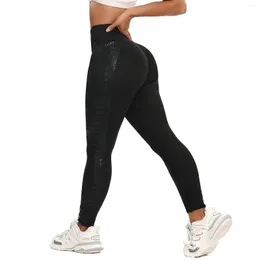 Pantaloni attivi Yoga Fitness Donna Leggings senza cuciture Mujer Vita alta esercizio Push Up Curvy Pantaloni sportivi elastici Palestra Corsa