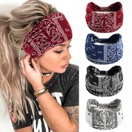 Sport Headwear Hair Accessories Headband/Non -Slip Sweat Band - Stretchy Bandana Headwear Fashion Elastic Hair Band for Women Men Teens Toddlers Girls