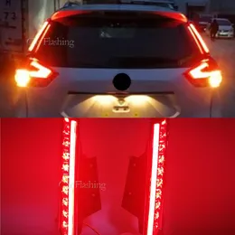 1Pair för Nissan XTrail X -Trail X Trail Rogue 2014 - 2020 LED DRL BAKER BUMPER TAL LJUS FOG LAMP Brake Lights Signal Lamp198o