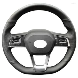 Coprivolante Car Auto Cover Wrap per BYD Song Plus Dmi Pro EV Energy Qin 2023-2023 Braid On Steering-Wheel