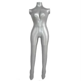 Exibição de roupas femininas fashion manequim suporte inflável torso modelos infláveis de tecido feminino pvc inflado manequins corpo inteiro253r