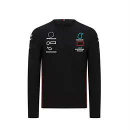 2021 Long Sleeve T-Shirt Club Formula Formula F 1 Racing Suit Te-Thirt Te-Shirt مخصصة نفس الأناقة 311Z