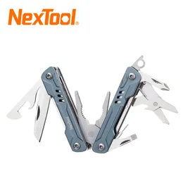 NexTool Mini Sailor 11-In-1 Outdoor Multi Tool Pocket Knife Folding Pliers Tools Wire Cutters EDC Card Pin Screwdriver Scissors