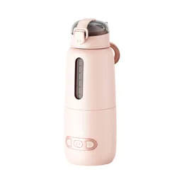 Baby Bottles# Milk Warmer Portable Water Food Heater Temperature Contro Electric Kettle for Car Travel Outdoor 230728