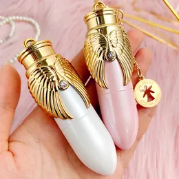 Lipstick Angel Wings Magic Three-Color Lipstick Smooth Velvet Lip Makeup Long Lasting Waterproof Pigmented Easy to Wear Beauty Cosmetics 230727
