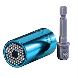 2st Torque Wrench Head Set Universal Socket Sleeve Adapter Power Drill Ratchet Bushing Spanner Multi Hand Tools #LL224S