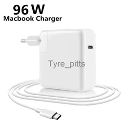 充電器96W USB-C Power Magsaf* 2 3 Adapter Laptop Notebook Apple MacBook Pro 14 '' 16 'M1 M2 A2166 A2141リリース2019 X0729用高速充電器