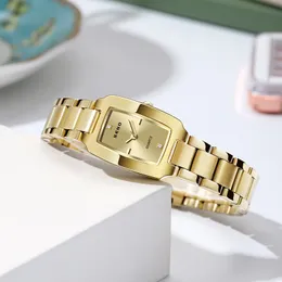 Womens Watch Watches Высококачественные роскошные водонепроницаемые ограниченные издания кварцевая краттер прямоугольник 22 мм часы