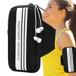 Outdoor Bags Armband Cell Phone Holder Walking Arm Pouch Water Resistant Sleeve Adjustable Strap Zipper Pocket For Running