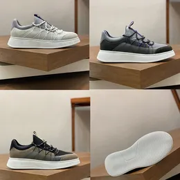 Spring and summer 2023 new casual couple increased shock absorption breathable casual shoes mesh leather surface splicing with box mens shoes luxury for men