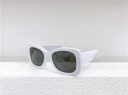 Luxury Retro Designer Solglasögon för kvinnor Mens solglasögon för män Style Anti-ultraviolet Eyewear Plate med samlad linsmode UV400 Cool Faolol