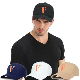 Kapelusz plażowy czapka baseballowa czapka baseballowa dla mężczyzn Fit Fit Haftowe Haft HATS HATS Outdoor Sports Wysokiej jakości Summer Sun Visor Caps za literą