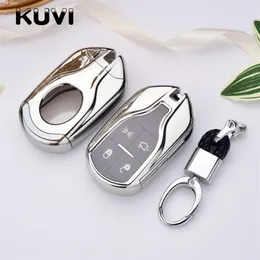 TPU PC Car Remote Key Case Cover Holder Para Maserati Levante Ghibli Quattroporte GT Granturism GranCabrio Acessórios Styling293T