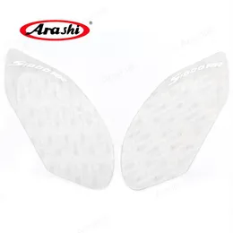 Arashi Motorcycle Anti Slip Fuel Tank Pads For BMW S1000RR 2009-2016 Protector Anti slip Tank Pad Sticker Gas Knee Grip Traction S241R