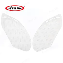 ARASHI MOTORCYCLE Anti Slip Fuel Tank Pads för BMW S1000RR 2009-2016 Protector Anti Slip Tank Pad Sticker Gas Knee Grip Traction S241R