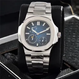 Mens Watch Designer Mechanical Watches High Quality 40mm Nautilus Boutique Steel Strap Designer Watches for Men Wholesale Watch Gift Baida AA4