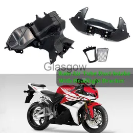 Motorcykelbelysning Fit för Honda CBR600RR CBR 600RR CBR 600 RR F5 20072012Motorcykel Ram Air Tube -kanal Intag med strålkastarfäste Fairing Stay X0728