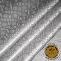 Fabric and Sewing 2023 Arrival 10Yards Grey Shining African Bazin Riche GetzhTex For Men Guinea Brocade Jacquard Damask Shadda 230727