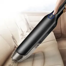 9000pa Portable Home & Car Dual Use Wireless/Wired Rechargeable Handheld Vacuum Cleaner - Cyclone Suction Power