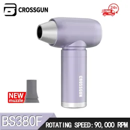 Massager Crossgun Mini Jet Turbo wentylator elektryczny powietrze dmuchawki do ładowania sprężonego powietrza Cleaner Turbofan do komputera BBQ Jetfan wentylator 230728