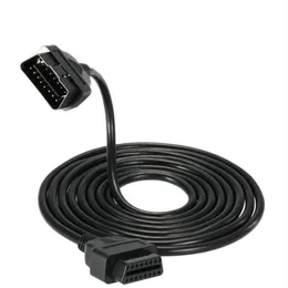 5m 16PIN OBD 2 II ELM327 Förlängningskabel Male till kvinnlig anslutning ODB2 EML 327 Adapter Diagnostisk verktygsverktyg53008313011