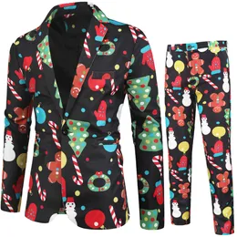 Męskie garnitury Blazers Trajje Ajustado Con Estampado Para Hombre El Principio Es 3xl Trajje 2 Piezas de Fiesta 230728