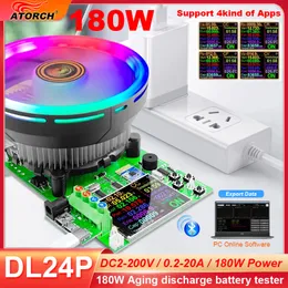 Другие электрические приборы DL24/P Color 2,4 "DC USB -тестер Электронная нагрузка литиевая батарея монитор батареи монитор загадки загрязнения зарядного измерителя. Приложение 230728