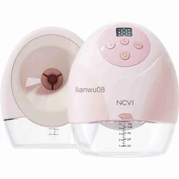 Breastpumps NCVI Wearable Breast Pump Hands Free Breast Pump 3 Modes 9 Levels Painless Ultra Quiet Rechargeable Battery 2124mm Flange x0726