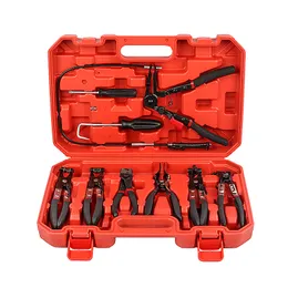 مخطوطات خرطوم CAR Clamp Clamp Clamp Tool Mate Pipe Tool Fuelant Clips Clips Auto Auto Tools Tool Setts Herramientas Canuales