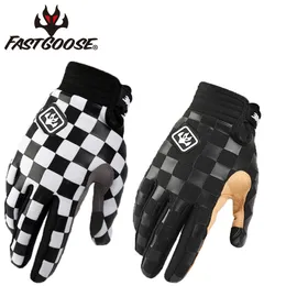 Cycling Gloves FoxPlast Adult Motocross Gloves Race Rider Bike Gloves BMX ATV Enduro Racing Off-Road Mountain Bicycle Cycling Guantes Unisex 230727