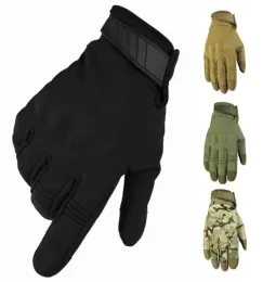 Taktische Handschuhe Outdoor Sport Motorrad Radfahren Handschuhe Airsoft Schießen Jagd Vollfinger Camouflage Touchscreen Taktische Handschuhe No080771598308 Bnk