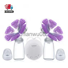 Göğüs Pumpaları Gerçek Bubee Singledouble Süt Şişesi Bebek USB BPA ile Elektrikli Göğüs Pompası Ücretsiz Güçlü Göğüs Pompaları Bebek Göğüs Besleme X0726