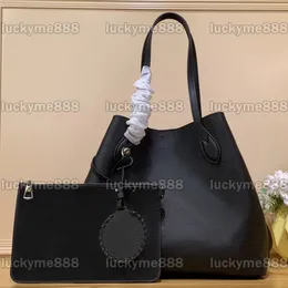 10A lustra Projektanci MM Blossom TOTE Torby 30 cm duże damskie czarne torebki torebki kompozytowe luksusowe torebki na ramię z małą torebką z zamkiem błyskawicznym