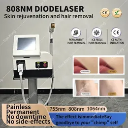 Diode Hair Removal Machine Professional Ce Approval Cold 755nm 808nm 1064nm Hair Remove Machine For Salon