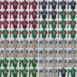 2023 Coppa del mondo Randy Arozarena Maglie da baseball Tutti i vari stili Blu Nero Bianco Rosso Maglia cucita Uomo Taglia S-3XL