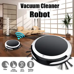 3in1 SMART ROBOT DACUUM CLEANER för hemmakontoret svepande robot SUCTION DRAG MASKINE 1200PA Våt torr dammsugare Svepande Y247B