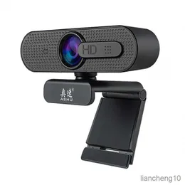Kamera internetowa kamera 1080p z mikrofonem na czacie wideo ASHU H606 R230728
