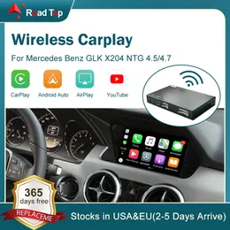 Mercedes Benz Glk 2013-2015 için kablosuz Carplay Android Auto Mirror Link Airplay Car Play Functions281c