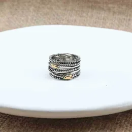 Pierścienie dla kobiet Pierścienia Pierścienia Pierścienie 18K Gold Silver Silver Splated Stal Stael Celebrity Band Pierścień Pierścień Pierścień