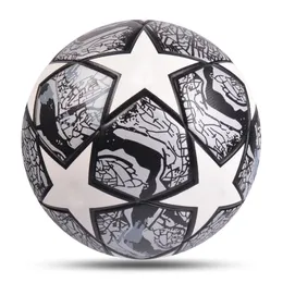 Balls Soccer Ball Officiell storlek 5 Storlek 4 Premier Högkvalitativ mållag Match Balls Football Training League Sömlös Futbol Topu 230729